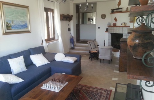 Narni Villa | Villa dans les collines de l'Ombrie, PANORAMA AMAZING, à 50 minutes de Rome