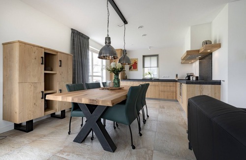 Delfstrahuizen Villa | Villa א Tjeukemeer avec Sauna