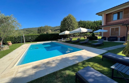 Loro Ciuffenna Villa | Villa en Toscane avec piscine