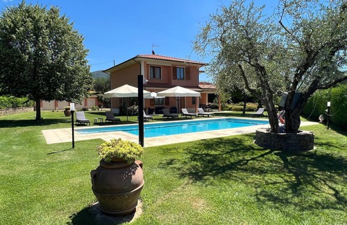 Loro Ciuffenna Villa | Villa en Toscane avec piscine