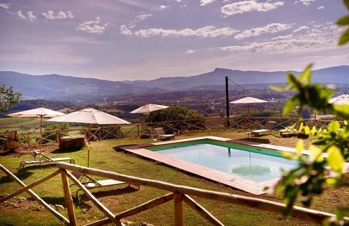 Porrena Villa | Villa en Toscane avec Piscine Chauffée