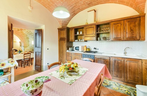 San Pietro a Cegliolo Villa | Villa pour 14 personnes avec piscine privée située à Cortona