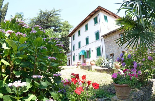 Uzzano Villa | Villa à Uzzano avec 4 chambres à coucher, 10 couchages
