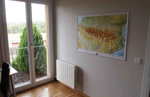 Sant Julia de Ramis Villa | Villa in VELOcity Girona, 4 Bedrooms, Pool, Office, Garage