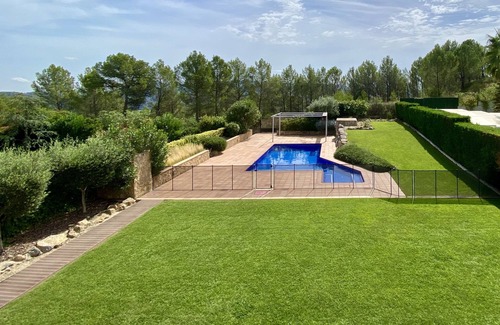 Sant Julia de Ramis Villa | Villa in VELOcity Girona, 4 Bedrooms, Pool, Office, Garage