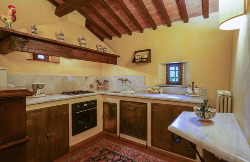 Dicomano Villa | Villa à Vicchio avec 2 chambres à coucher, 4 couchages