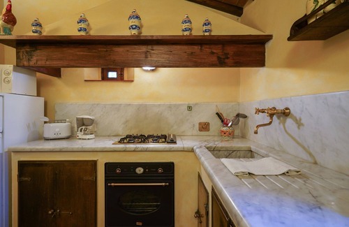 Dicomano Villa | Villa à Vicchio avec 2 chambres à coucher, 4 couchages