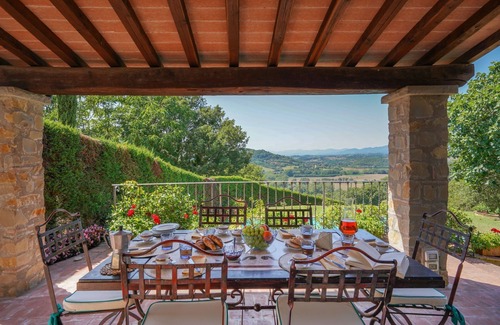 Dicomano Villa | Villa à Vicchio avec 2 chambres à coucher, 4 couchages