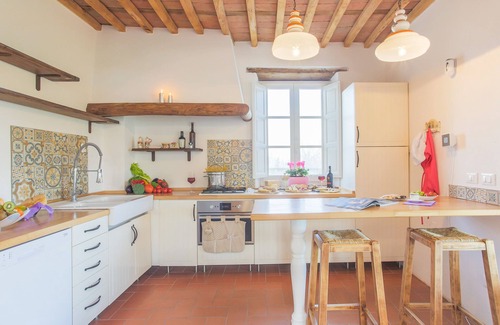 Cascine-La Croce Villa | Villa / Independent home à Lucques avec 3 chambres à coucher, 6 couchages