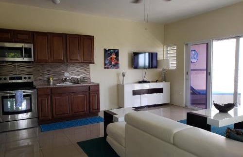 Mafolie Appartement | Villa Indigo Sunny 1BR Apartment in Private Gated Estate