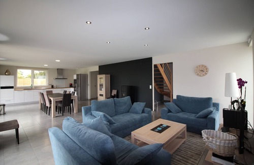 Fouesnant Villa | villa piscine intérieure, Bretagne sud