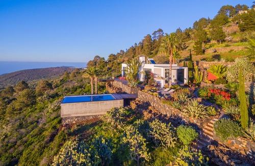 Puntagorda Villa | VILLA INFINITE PLACE Villa au design Bauhaus avec une superbe vue sur la mer