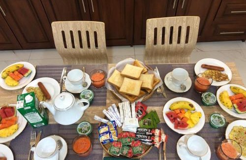 Ettukala Lit Et Petit-Déjeuner | Villa Infinity Negombo