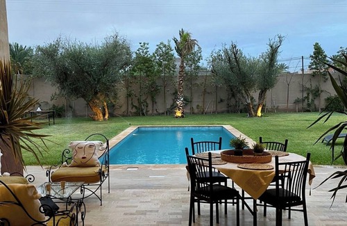 Zaouia Sidi Abdallah Ben Sassi Villa | Villa intime et Exclusif