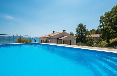 Ripenda Kosi Villa | Villa Pavincica - avec vue sur la mer et piscine privée