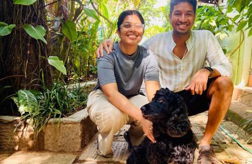 Varkala Lit Et Petit-Déjeuner | Villa Jacaranda