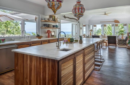 Drapers Villa | Villa Jamille Stunningly Designed w/ Pool, Sauna & Beach Access