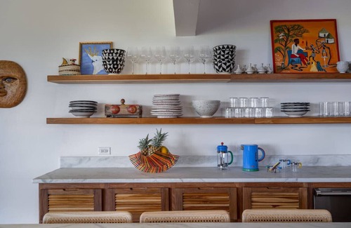 Drapers Villa | Villa Jamille Stunningly Designed w/ Pool, Sauna & Beach Access