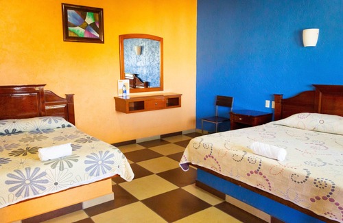 Tehuacan Hôtel | Villa Jardines