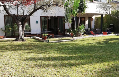Gelves Villa | Villa Jardines Piscine-10 minutes Séville Centre-Wifi gratuit-Climatisation