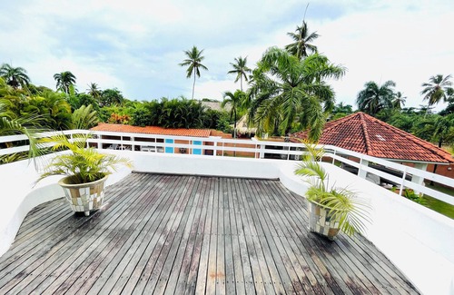 Las Galeras Villa | Villa Jeff & Jyps, 2 bedrooms, swimming-pool, 2 min from the beach