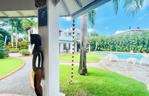 Las Galeras Villa | Villa Jeff & Jyps, 2 bedrooms, swimming-pool, 2 min from the beach