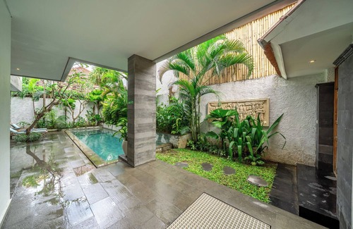 Batubelig Villa | Villa Jekumah 3 - 1 minute à pied des restaurants