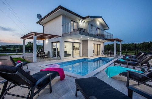 Gamboci Villa | Villa Jelena 4 étoiles familles couples accessible aux personnes à mobilité réduite piscine grill