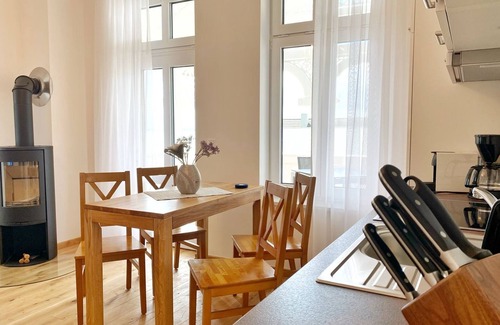 Sassnitz Appartement | Villa Jenny - Apartment 3 - Villa Jenny Sassnitz