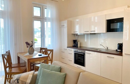 Sassnitz Appartement | Villa Jenny - Apartment 1 - Villa Jenny Sassnitz