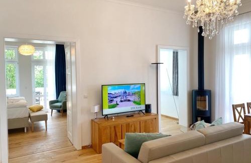 Sassnitz Appartement | Villa Jenny - Ferienappartement 1 mit Meerblick