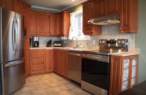Pointe-au-Pic Villa | Villa Julie, vue spectaculaire sur le fleuve, 53 acres, 2km-sentiers pédestres