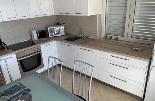 Ploce Appartement | Villa Juliette, Trois Chambres, Terrasse Privée Et Piscine Avec Mer Vie