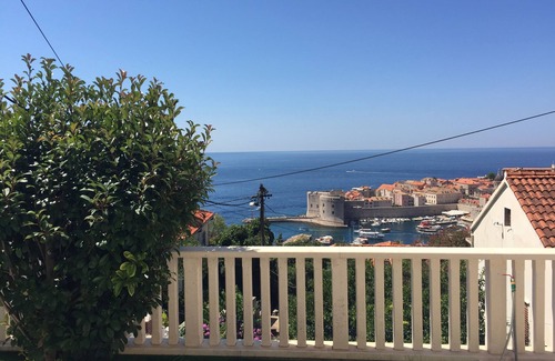 Ploce Appartement | Villa Juliette, Trois Chambres, Terrasse Privée Et Piscine Avec Mer Vie