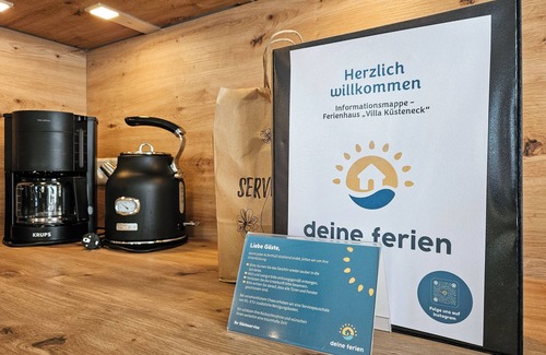 Lohme Maison | Villa Küsteneck mit Meerblick und Wellnessbereich