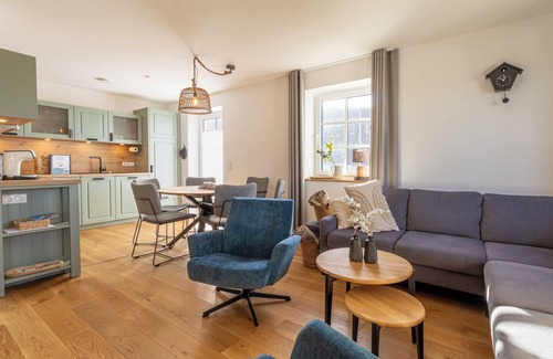 Lohme Maison | Villa Küsteneck mit Meerblick und Wellnessbereich