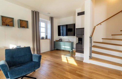 Lohme Maison | Villa Küsteneck mit Meerblick und Wellnessbereich