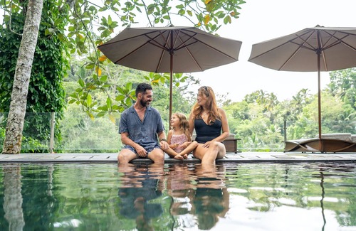 Tegallalang Villa | Villa pour lune de miel romantique ou escapade familial à Ubud, Bali