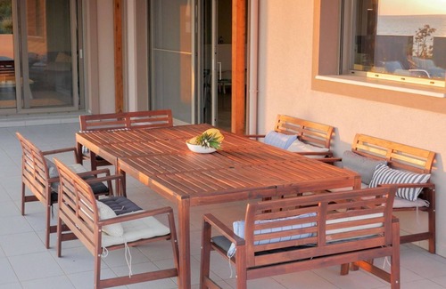 Paliki Villa | Villa Kalokairi - Quatre Chambres Villa, Couchages 8