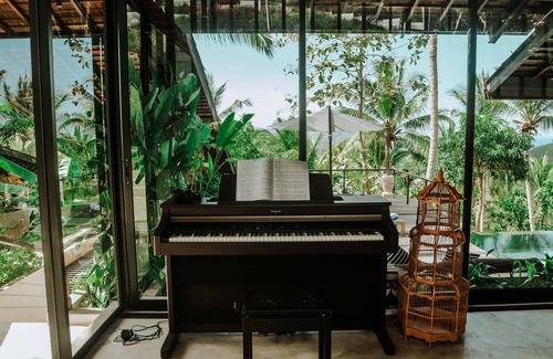 Selong Belanak Maison | Luxury 2BR Seaview Pool Villa near Selong Belanak