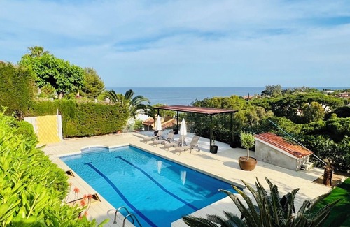 Blanes Maison | **Villa Karl** Sea views Cala Sant Francesc