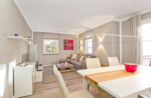 Ostseebad Kuhlungsborn Appartement | Villa Katharina - Exclusive, high-quality vacation apartment on the Baltic Sea with comfort kitchen and balcony