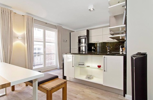 Ostseebad Kuhlungsborn Appartement | Villa Katharina - Exclusive, high-quality vacation apartment on the Baltic Sea with comfort kitchen and balcony
