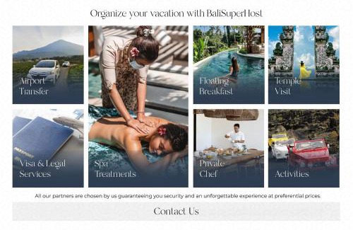 Mambal Villa | Villa Kemboja by BaliSuperHost