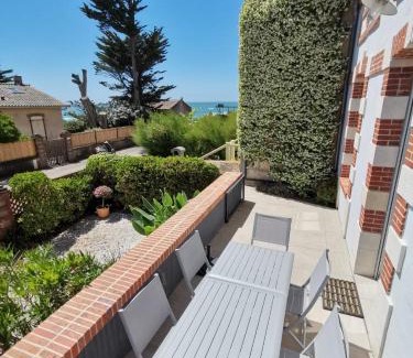 Prefailles Villa | villa Ker Mathilde vue mer - Pornic Préfailles