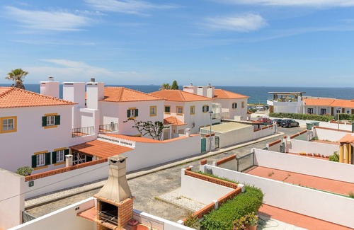 Porto Covo Villa | Villa 'Kethellen' avec vue sur la mer, terrasse privée et Wi-Fi