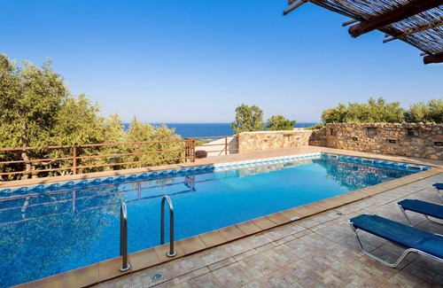 Livadia Villa | Villa Kimothoe w/ Private Pool & Sea views only 10 km to famous Elafonissi Beach