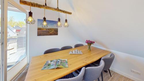 Groemitz Appartement | Villa Klarsinni Ferienwohnung Whg 2 Muschel