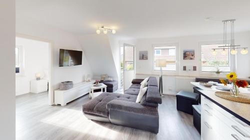 Groemitz Appartement | Villa Klarsinni Ferienwohnung 2 Strandkorb