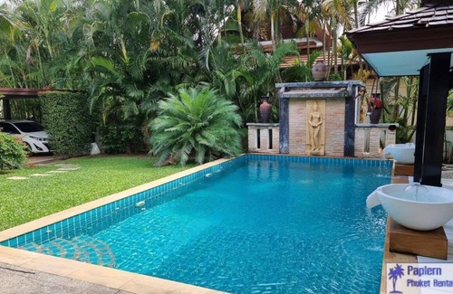 Ban Saiyuan Villa | Villa Koh Pha Ngan GRANDE PISCINE PRIVEE 3CH 3 SDB près Plages 6/7 Vacanciers